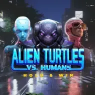 Alien Turtles vs Humans game icon